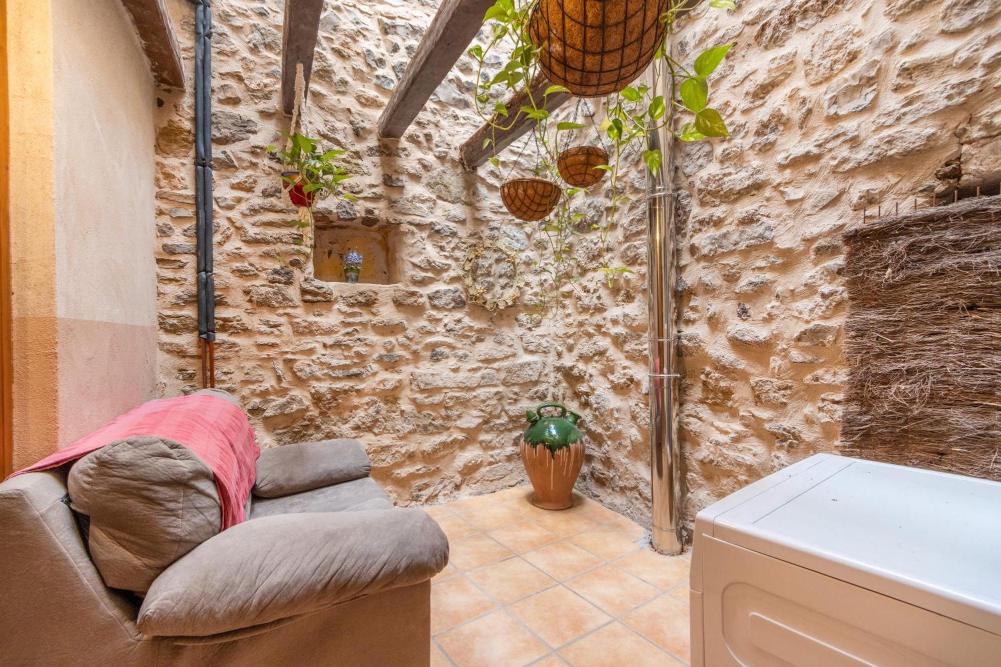 Villa Casabras Rural Claravalls Esterno foto