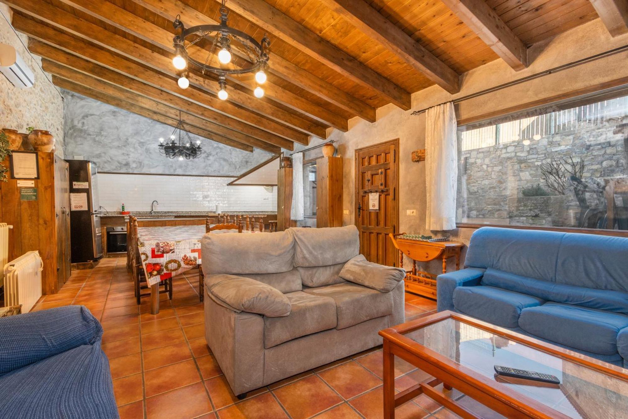 Villa Casabras Rural Claravalls Esterno foto